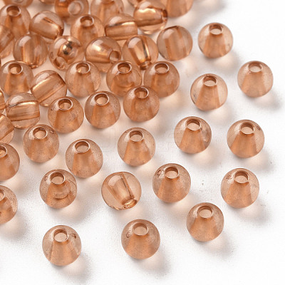 Transparent Acrylic Beads MACR-S370-A6mm-761-1