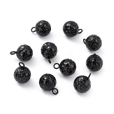 304 Stainless Steel Charms Ion Plating(IP) STAS-I183-01B-EB-1