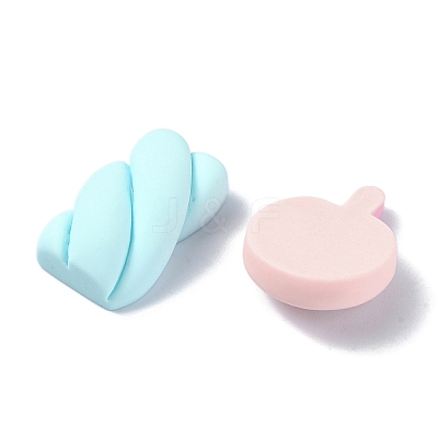 Dessert Theme Opaque Resin Decoden Cabochons RESI-G088-03-1