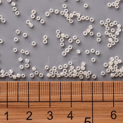 12/0 Grade A Round Glass Seed Beads X-SEED-N001-B-142-1