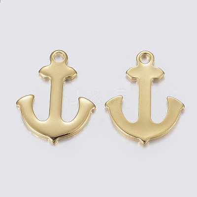 304 Stainless Steel Pendants STAS-F160-34G-1