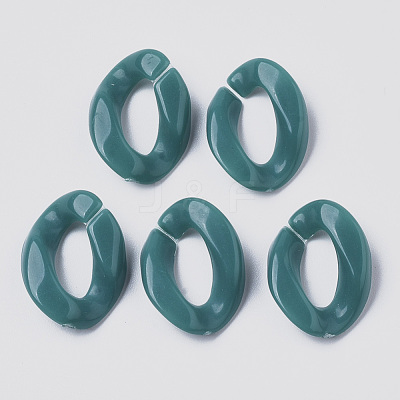 Opaque Acrylic Linking Rings OACR-T011-88A-1