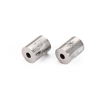 304 Stainless Steel Beads STAS-S116-295P-1
