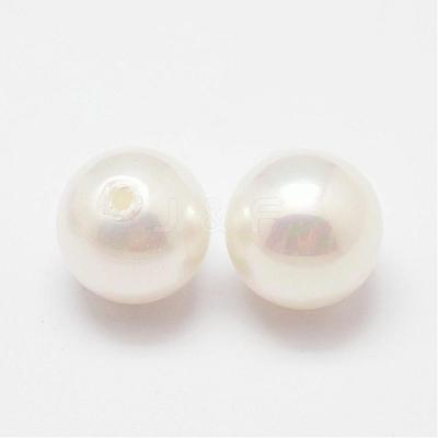 Shell Pearl Beads BSHE-P006-3mm-501-1