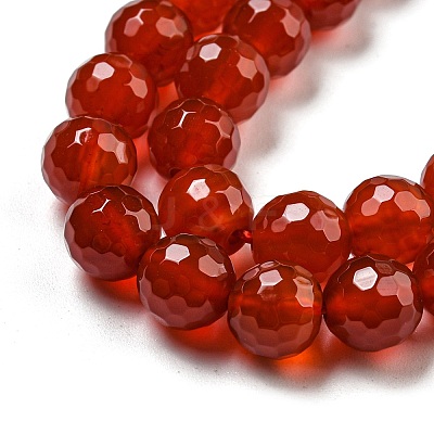 Natural Carnelian Beads Strands G-E571A02-02-1