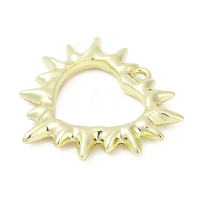 Rack Plating Alloy Pendants PALLOY-R151-21G-1