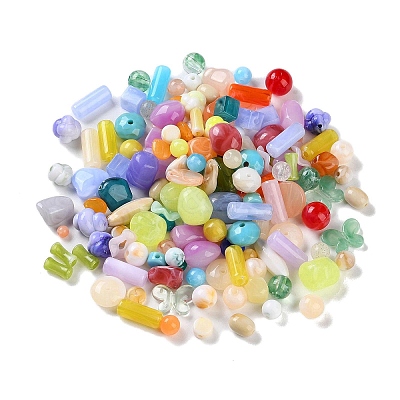 Opaque Acrylic Beads X1-MACR-L005-01-1