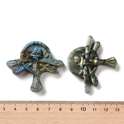 Natural Labradorite Cabochons G-I368-A01-1