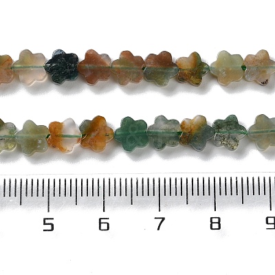 Natural Indian Agate Beads Strands G-B138-C04-01-1