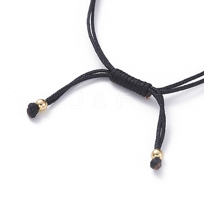 Adjustable Braided Bead Bracelets BJEW-JB04853-1