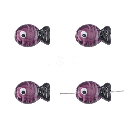 Handmade Lampwork Beads ANIM-PW0001-086H-1