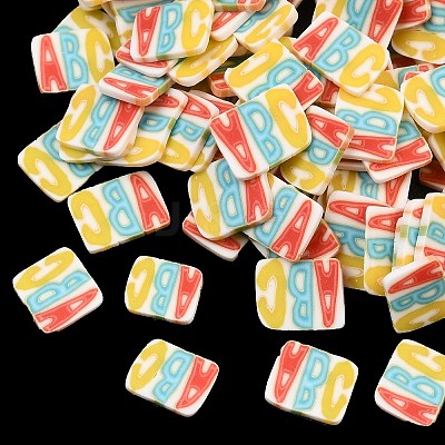 Handmade Polymer Clay Cabochons CLAY-A007-17B-1