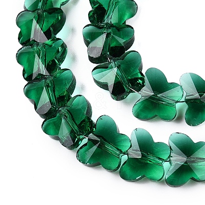 Transparent Glass Beads LS-GLAA-Q066-10mm-B06-1