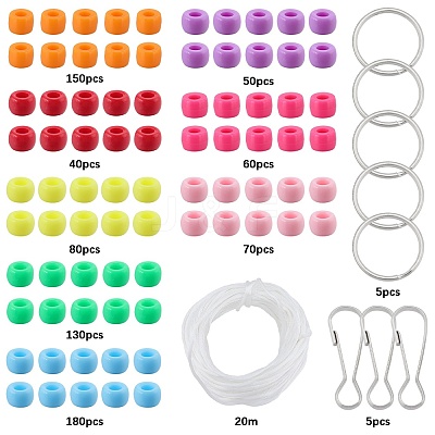 DIY Animal Keychain Making Kit DIY-SC0023-68-1