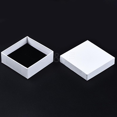 Cardboard Jewelry Set Box CBOX-S018-09C-1