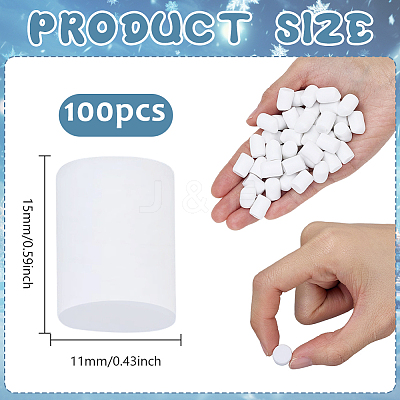 Resin Cabochons RESI-WH0001-28-1