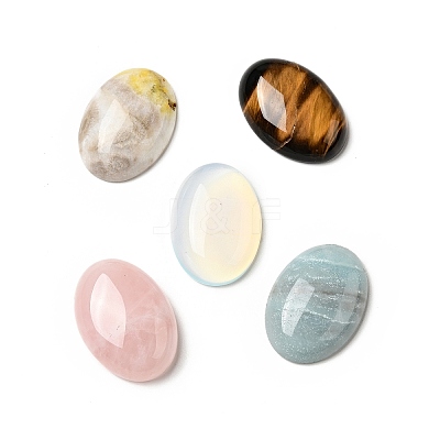 Gemstone Cabochons G-G529-18x25mm-M2-1