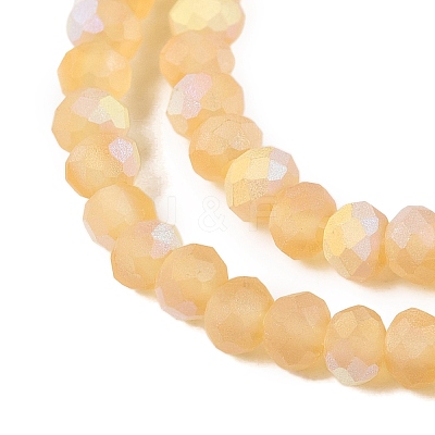 Transparent Glass Beads Strands LS-EGLA-A044-T2mm-MB03-1