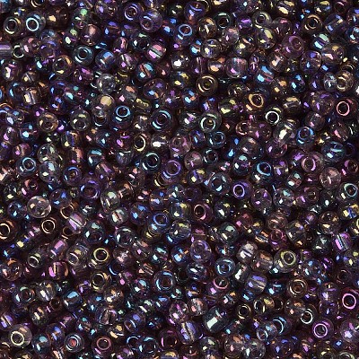 Round Glass Seed Beads SEED-A007-3mm-176-1