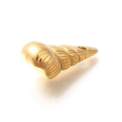 Ion Plating(IP) 304 Stainless Steel Pendants STAS-I321-48G-1