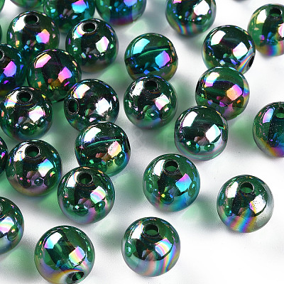 Transparent Acrylic Beads MACR-S370-B12mm-735-1