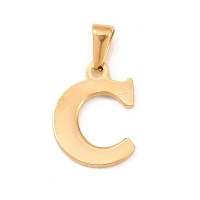 304 Stainless Steel Pendants STAS-F106-95G-C-01-1