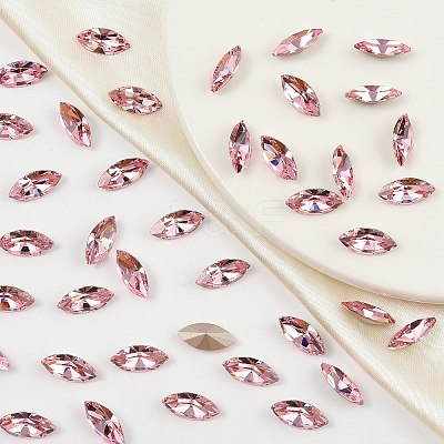 Preciosa® MAXIMA Crystal Fancy Stones Y-PRC-FG15-70020-1