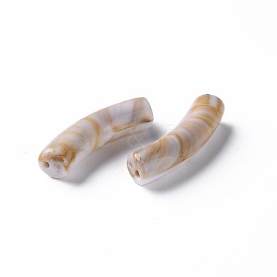 Two Tone Acrylic Beads X1-MACR-S272-78B-1