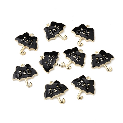 Alloy Enamel Pendants ENAM-CJC0012-007A-1