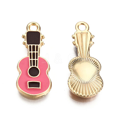 Eco-Friendly Zinc Alloy Pendants FIND-N048-65A-NR-1