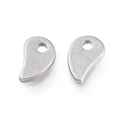 201 Stainless Steel Charms STAS-L232-067P-1