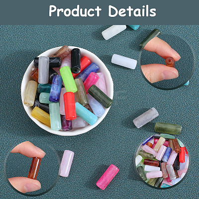 100Pcs Imitation Gemstone Acrylic Beads OACR-SP0001-05D-1