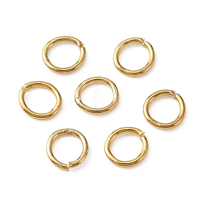 304 Stainless Steel Open Jump Rings STAS-WH0044-02D-G-1