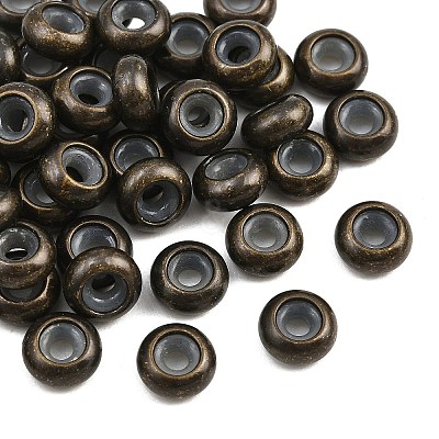 Brass Beads KK-K197-B-15AB-1