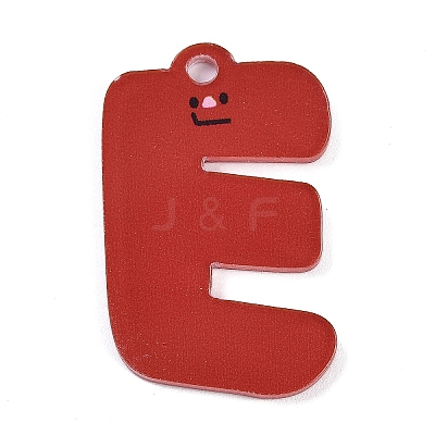 Acrylic Pendants MACR-R002-01E-1