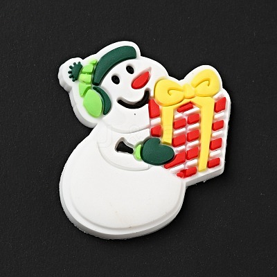 Christmas PVC Plastic Cabochons KY-G018-A07-1