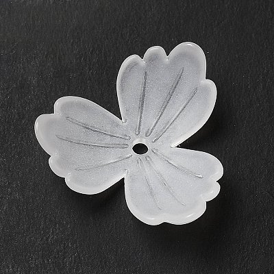 Transparent Acrylic Bead Caps MACR-J122-05-1