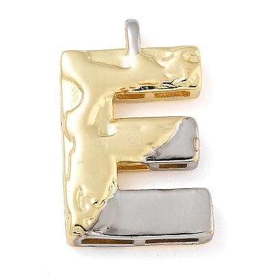 Brass Pendants PALLOY-S036-01G-E-1