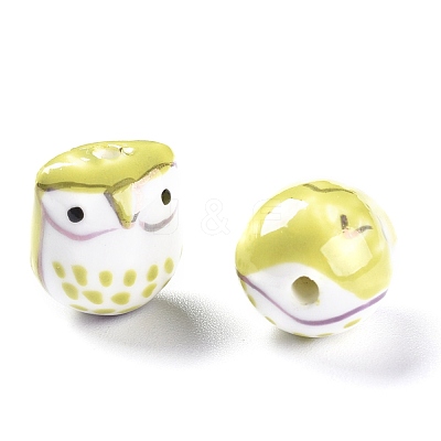 Handmade Porcelain Beads X-PORC-S447-05-1