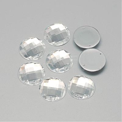 Sew on Rhinestone GACR-018-25mm-04-1