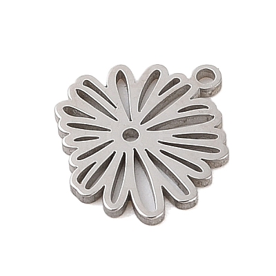 Non-Tarnish 304 Stainless Steel Pendants STAS-S139-06P-04-1