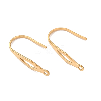 304 Stainless Steel Ear Hooks LS-STAS-L318-14G-1