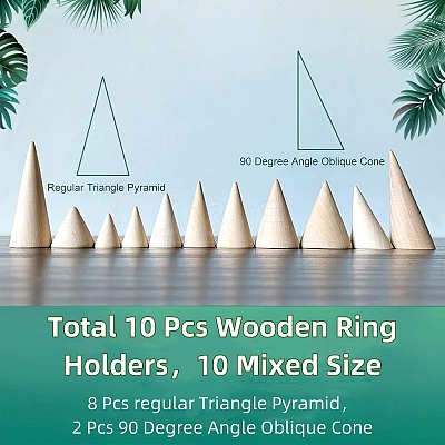 Wooden Ring Displays RDIS-FG0001-04-1
