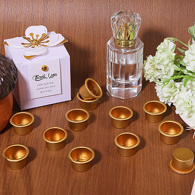 40Pcs Aluminum Candle Cups AJEW-CA0004-53A-1