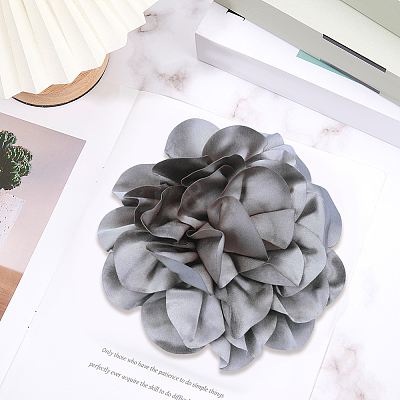 1Pc Polyester Brooches JEWB-CN0001-07A-1