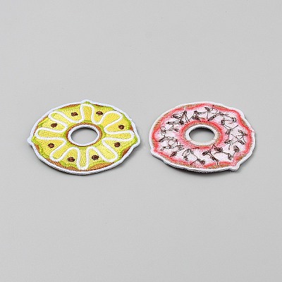 Computerized Embroidery Cloth Iron On/Sew On Patches PATC-WH0021-007-1