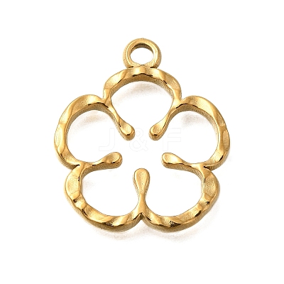 PVD Vacuum Plating 201 Stainless Steel Pendants STAS-C111-14G-1
