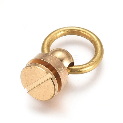 Brass Jewelry Box Drawer Handles FIND-WH0052-01G-1