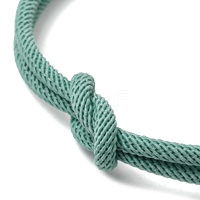 3MM Round Nylon Braided Cord Bracelet Making FB-CBAA152-03G-35-1