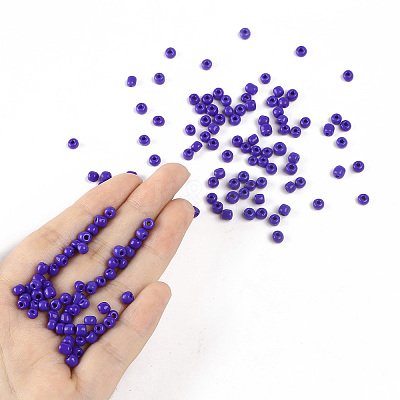6/0 Glass Seed Beads X2-SEED-A010-4mm-48-1